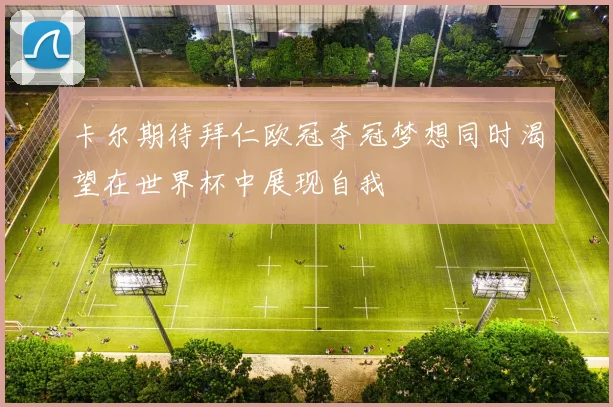 卡尔期待拜仁欧冠夺冠梦想同时渴望在世界杯中展现自我